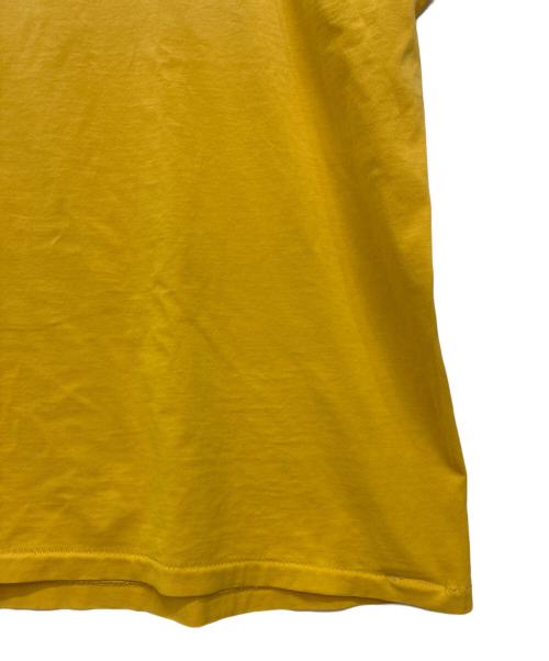 RRL（ダブルアールエル）RRL (ダブルアールエル) ガーメントダイド ジャージー グラフィックTシャツ イエロー サイズ:XXLの古着・服飾アイテム