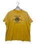 RRL（ダブルアールエル）の古着「ガーメントダイド ジャージー グラフィックTシャツ」｜イエロー