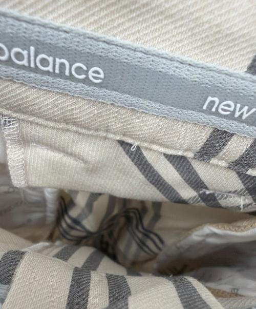 NEW BALANCE（ニューバランス）NEW BALANCE (ニューバランス) パンツ ホワイト×グレー サイズ:4 未使用品の古着・服飾アイテム
