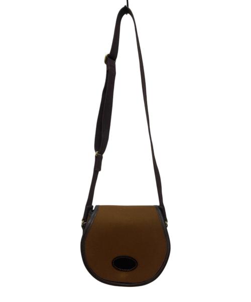 brady（ブレディ）Brady (ブレディ) AIRE MINI ショルダーバッグ ブラウンの古着・服飾アイテム