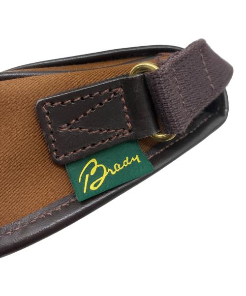 brady（ブレディ）Brady (ブレディ) AIRE MINI ショルダーバッグ ブラウンの古着・服飾アイテム