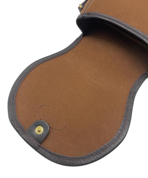 brady（ブレディ）Brady (ブレディ) AIRE MINI ショルダーバッグ ブラウンの古着・服飾アイテム