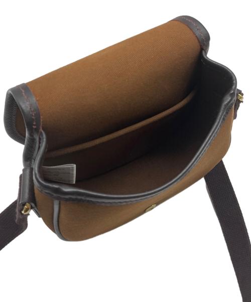 brady（ブレディ）Brady (ブレディ) AIRE MINI ショルダーバッグ ブラウンの古着・服飾アイテム