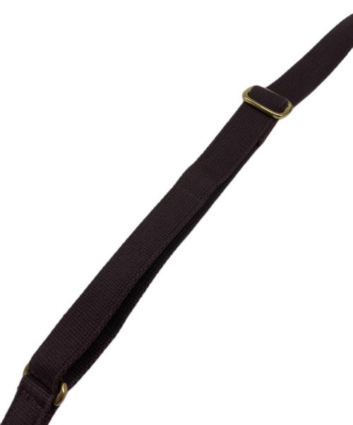 brady（ブレディ）Brady (ブレディ) AIRE MINI ショルダーバッグ ブラウンの古着・服飾アイテム