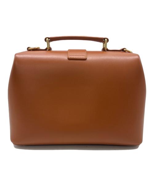 STARBUCKS COFFEE（スターバックスコーヒー）STARBUCKS COFFEE (スターバックスコーヒー) レザーカフェバッグ ブラウンの古着・服飾アイテム