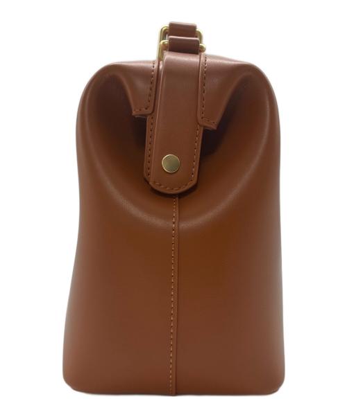 STARBUCKS COFFEE（スターバックスコーヒー）STARBUCKS COFFEE (スターバックスコーヒー) レザーカフェバッグ ブラウンの古着・服飾アイテム