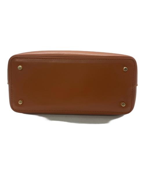 STARBUCKS COFFEE（スターバックスコーヒー）STARBUCKS COFFEE (スターバックスコーヒー) レザーカフェバッグ ブラウンの古着・服飾アイテム