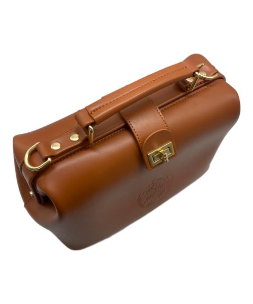 STARBUCKS COFFEE（スターバックスコーヒー）STARBUCKS COFFEE (スターバックスコーヒー) レザーカフェバッグ ブラウンの古着・服飾アイテム