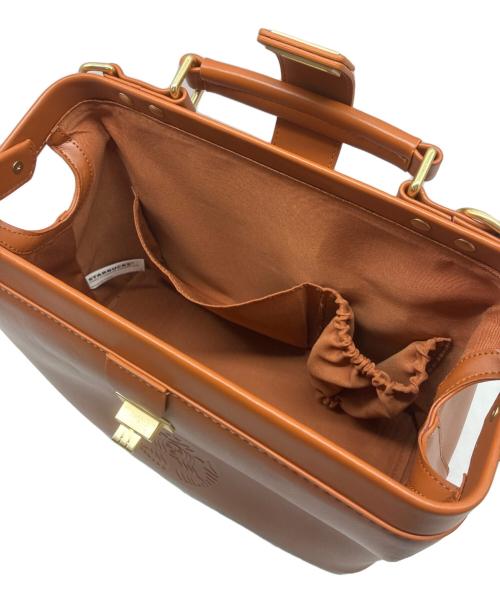 STARBUCKS COFFEE（スターバックスコーヒー）STARBUCKS COFFEE (スターバックスコーヒー) レザーカフェバッグ ブラウンの古着・服飾アイテム