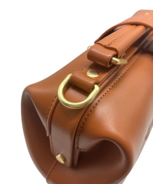 STARBUCKS COFFEE（スターバックスコーヒー）STARBUCKS COFFEE (スターバックスコーヒー) レザーカフェバッグ ブラウンの古着・服飾アイテム