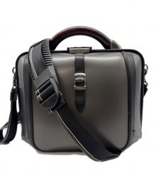 Artphere（アートフィアー）の古着「ダレスバッグ」｜グレー