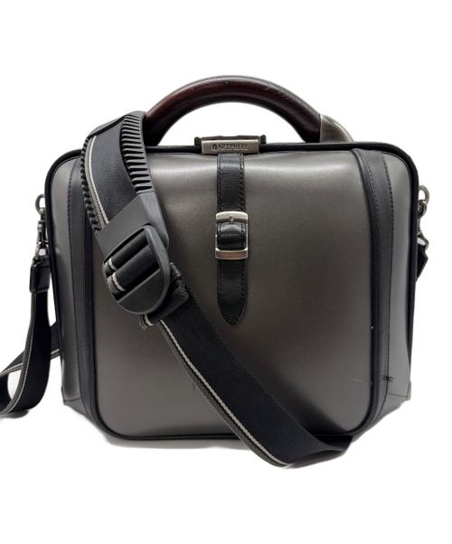 Artphere（アートフィアー）ARTPHERE (アートフィアー) ダレスバッグ グレーの古着・服飾アイテム