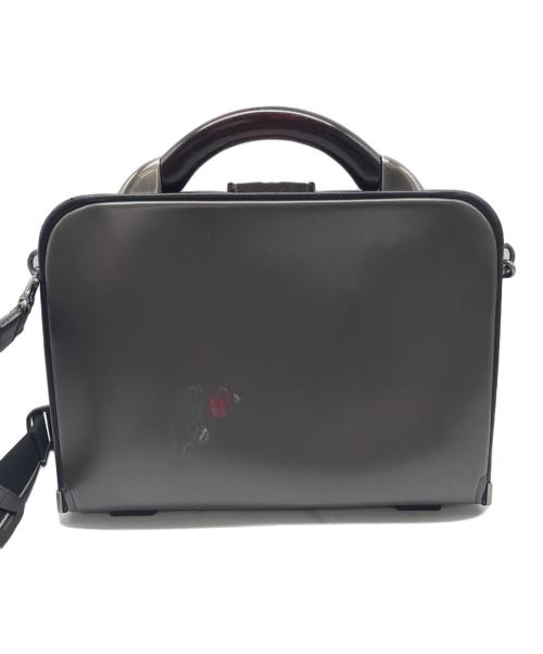 Artphere（アートフィアー）ARTPHERE (アートフィアー) ダレスバッグ グレーの古着・服飾アイテム