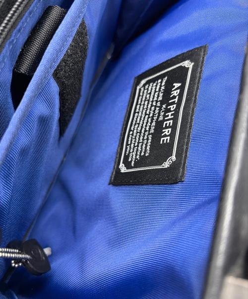 Artphere（アートフィアー）ARTPHERE (アートフィアー) ダレスバッグ グレーの古着・服飾アイテム