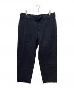 NIKEナイキ）の古着「ウーブンワーカーパンツ」｜ブラック