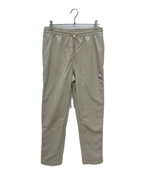 NIKE（ナイキ）NIKE (ナイキ) FEAR OF GOD (フィア・オブ・ゴッド) ウォームアップイージーパンツ ベージュ サイズ:Mの古着・服飾アイテム