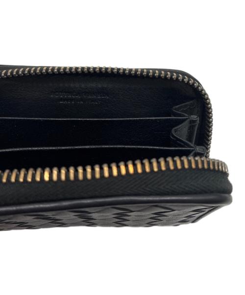 BOTTEGA VENETA（ボッテガベネタ）BOTTEGA VENETA (ボッテガベネタ) イントレチャート コインケース ブラックの古着・服飾アイテム