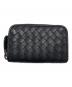 BOTTEGA VENETA (ボッテガベネタ) イントレチャート コインケース ブラック：20000円