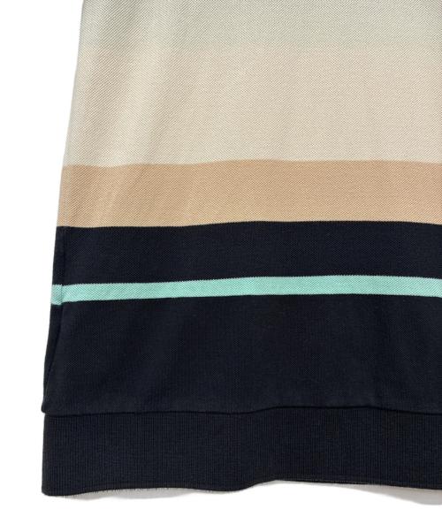 FRED PERRY（フレッドペリー）FRED PERRY (フレッドペリー) RAF SIMONS (ラフシモンズ) ポロシャツ ブラック サイズ:40の古着・服飾アイテム