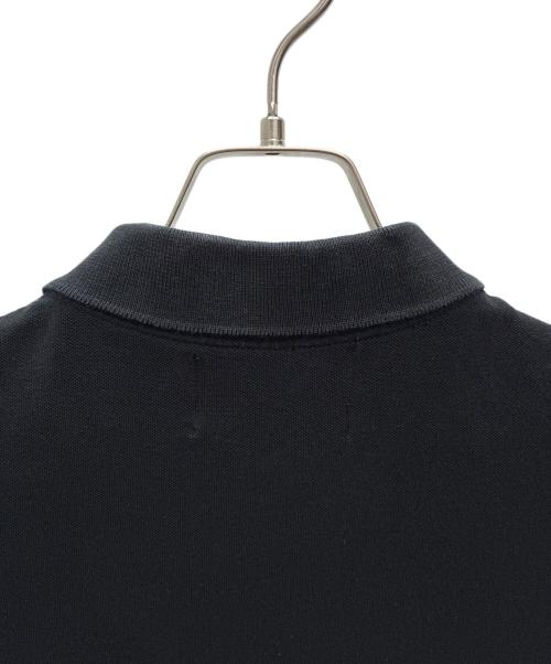 FRED PERRY（フレッドペリー）FRED PERRY (フレッドペリー) RAF SIMONS (ラフシモンズ) ポロシャツ ブラック サイズ:40の古着・服飾アイテム