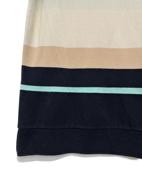 FRED PERRY（フレッドペリー）FRED PERRY (フレッドペリー) RAF SIMONS (ラフシモンズ) ポロシャツ ブラック サイズ:40の古着・服飾アイテム