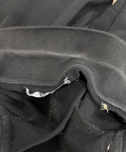 FRED PERRY（フレッドペリー）FRED PERRY (フレッドペリー) RAF SIMONS (ラフシモンズ) ポロシャツ ブラック サイズ:40の古着・服飾アイテム