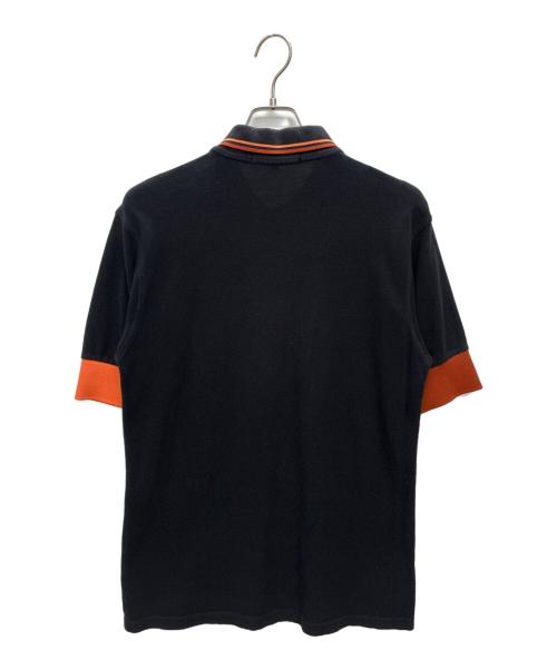 FRED PERRY（フレッドペリー）FRED PERRY (フレッドペリー) COMME des GARCONS (コムデギャルソン) ポロシャツ ブラック サイズ:Mの古着・服飾アイテム
