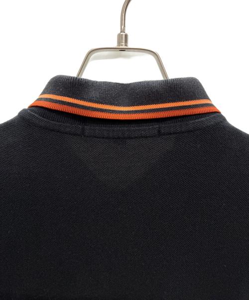 FRED PERRY（フレッドペリー）FRED PERRY (フレッドペリー) COMME des GARCONS (コムデギャルソン) ポロシャツ ブラック サイズ:Mの古着・服飾アイテム