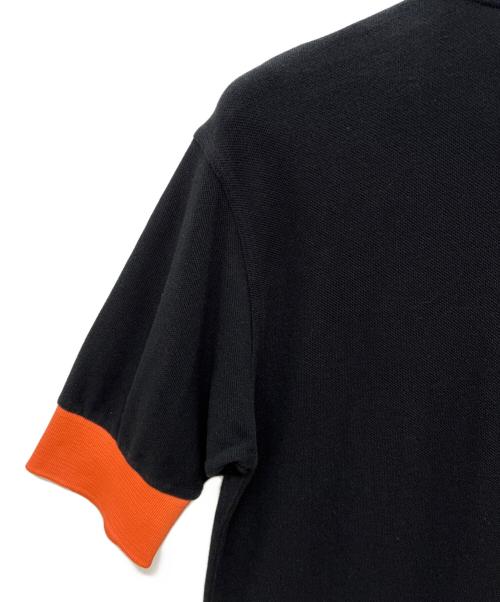 FRED PERRY（フレッドペリー）FRED PERRY (フレッドペリー) COMME des GARCONS (コムデギャルソン) ポロシャツ ブラック サイズ:Mの古着・服飾アイテム