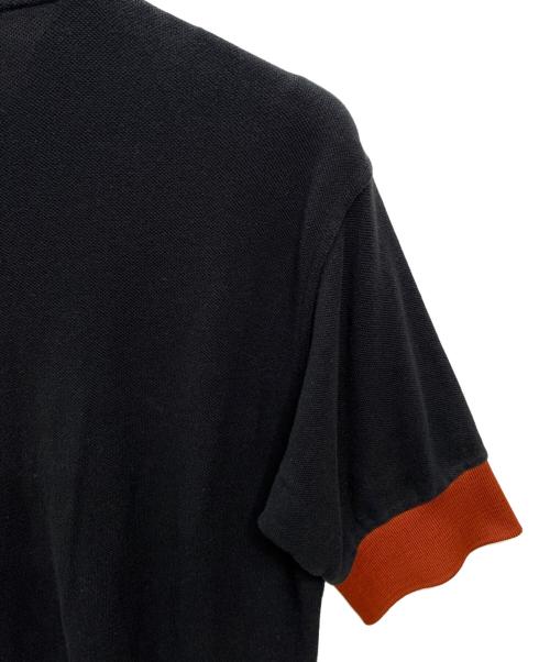 FRED PERRY（フレッドペリー）FRED PERRY (フレッドペリー) COMME des GARCONS (コムデギャルソン) ポロシャツ ブラック サイズ:Mの古着・服飾アイテム