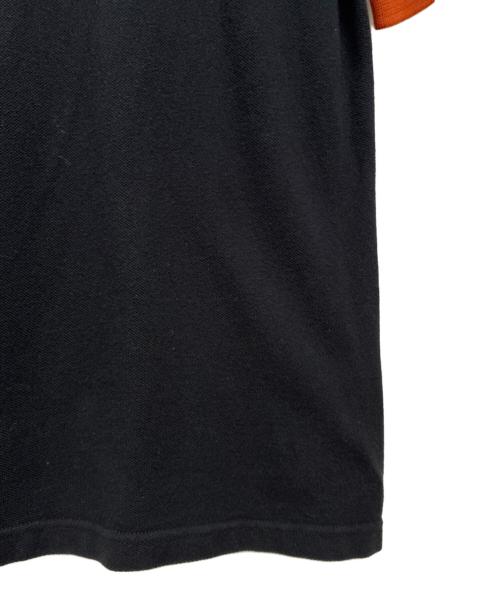 FRED PERRY（フレッドペリー）FRED PERRY (フレッドペリー) COMME des GARCONS (コムデギャルソン) ポロシャツ ブラック サイズ:Mの古着・服飾アイテム
