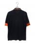 FRED PERRY (フレッドペリー) COMME des GARCONS (コムデギャルソン) ポロシャツ ブラック サイズ:M：5000円