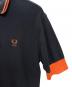 中古・古着 FRED PERRY (フレッドペリー) COMME des GARCONS (コムデギャルソン) ポロシャツ ブラック サイズ:M：5000円