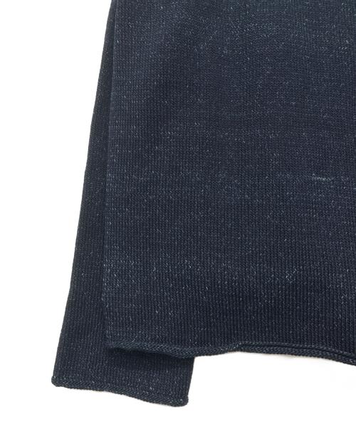 45R（フォーティファイブ・アール）45R (フォーティファイブ・アール) インディゴ染 ボレロカーディガン ネイビーの古着・服飾アイテム