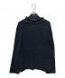 45R (フォーティファイブ・アール) インディゴ染 ボレロカーディガン ネイビー：10000円