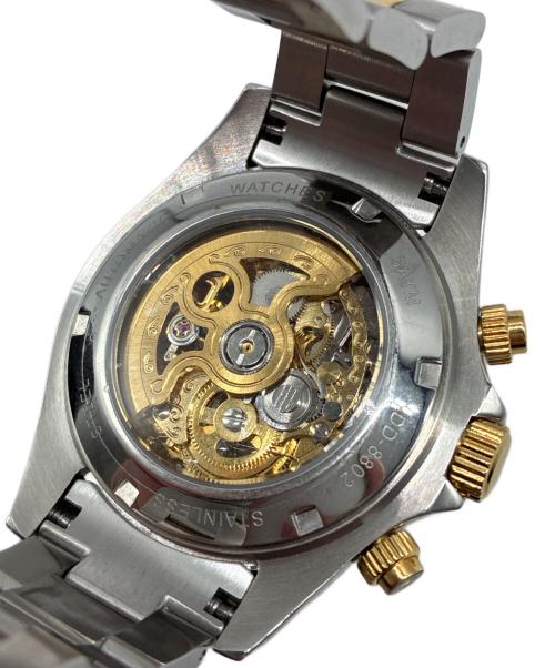 DANIEL&DOUGLAS（ダニエルダグラス）DANIEL&DOUGLAS (ダニエルダグラス) 自動巻き 腕時計 ブラックの古着・服飾アイテム