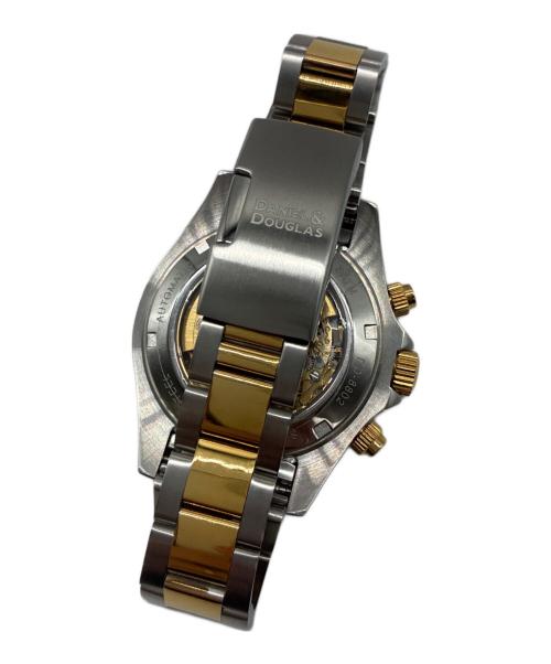 DANIEL&DOUGLAS（ダニエルダグラス）DANIEL&DOUGLAS (ダニエルダグラス) 自動巻き 腕時計 ブラックの古着・服飾アイテム