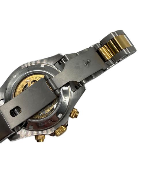 DANIEL&DOUGLAS（ダニエルダグラス）DANIEL&DOUGLAS (ダニエルダグラス) 自動巻き 腕時計 ブラックの古着・服飾アイテム