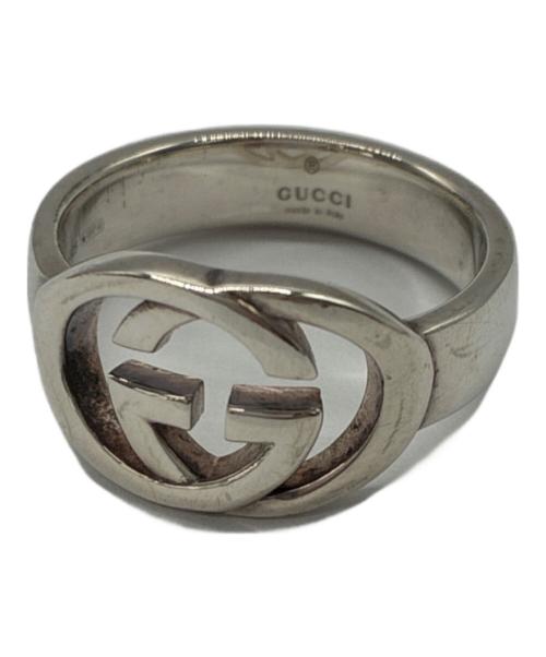 GUCCI（グッチ）GUCCI (グッチ) インターロッキングG　Ag925 リング サイズ:17号の古着・服飾アイテム