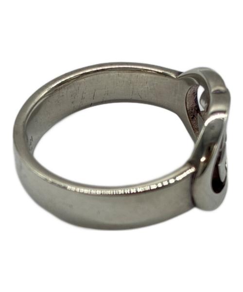 GUCCI（グッチ）GUCCI (グッチ) インターロッキングG　Ag925 リング サイズ:17号の古着・服飾アイテム