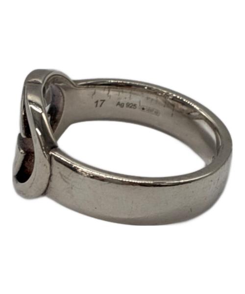 GUCCI（グッチ）GUCCI (グッチ) インターロッキングG　Ag925 リング サイズ:17号の古着・服飾アイテム