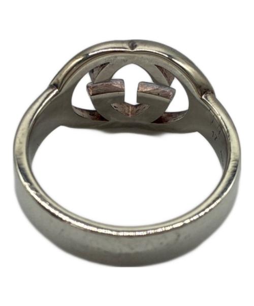 GUCCI（グッチ）GUCCI (グッチ) インターロッキングG　Ag925 リング サイズ:17号の古着・服飾アイテム