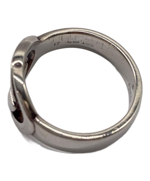 GUCCI（グッチ）GUCCI (グッチ) インターロッキングG　Ag925 リング サイズ:17号の古着・服飾アイテム