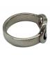 GUCCI (グッチ) インターロッキングG　Ag925 リング サイズ:17号：12000円