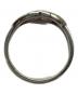 中古・古着 GUCCI (グッチ) インターロッキングG　Ag925 リング サイズ:17号：12000円