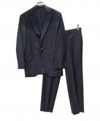 TOMORROW LANDトゥモローランド）の古着「Ermenegildo zegna セットアップスーツ」｜ネイビー