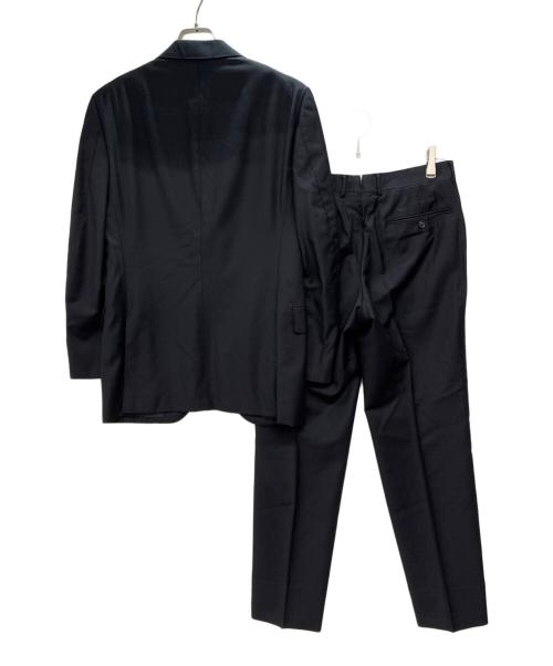 TOMORROW LAND（トゥモローランド）TOMORROW LAND (トゥモローランド) Ermenegildo zegna セットアップスーツ ネイビー サイズ:46の古着・服飾アイテム