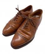 Church’sチャーチ）の古着「BARCROFT レザーシューズ」｜ブラウン