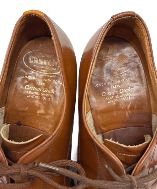 Church’s（チャーチ）Church’s (チャーチ) BARCROFT レザーシューズ ブラウン サイズ:不明の古着・服飾アイテム