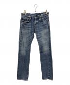 Hysteric Glamourヒステリックグラマー）の古着「スタッズデニムパンツ」｜インディゴ